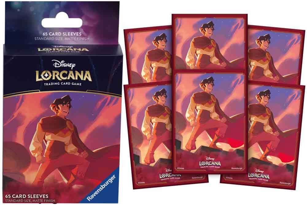 Lorcana - kortfodral - Aladdin - Heroic Outlaw ravensburger
