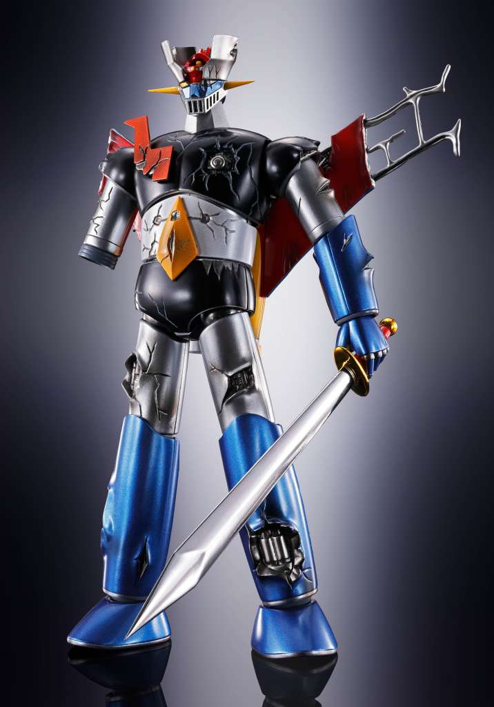 Gx-105d Mazinger Z Kakumeishinka Damage Ver bandai