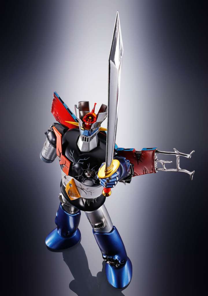 Gx-105d Mazinger Z Kakumeishinka Damage Ver bandai