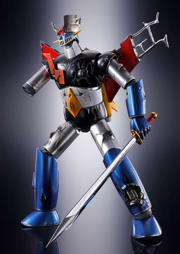 Gx-105d Mazinger Z Kakumeishinka Damage Ver bandai