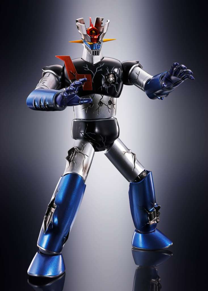 Gx-105d Mazinger Z Kakumeishinka Damage Ver bandai