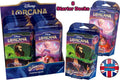 Lorcana - Shimmering Skies - Starter Deck Display (8 Decks) - Engelsk ravensburger