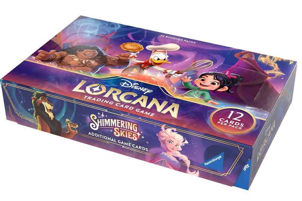 Lorcana - Shimmering Skies - Booster Display (24 Boosters) ravensburger