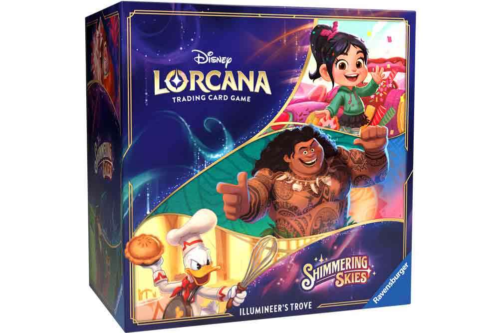 Lorcana - Shimmering Skies - Illumineer's Trove - Engelsk ravensburger