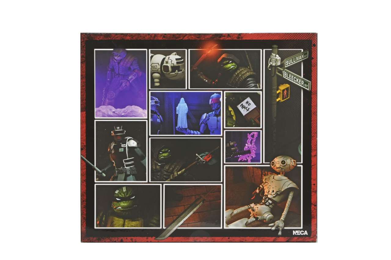 TMNT The Last Ronin Accessory Pack neca
