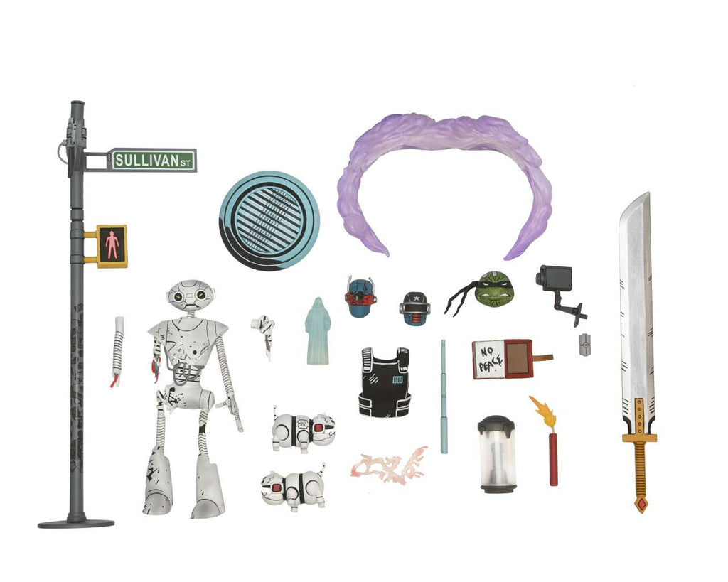 TMNT The Last Ronin Accessory Pack neca