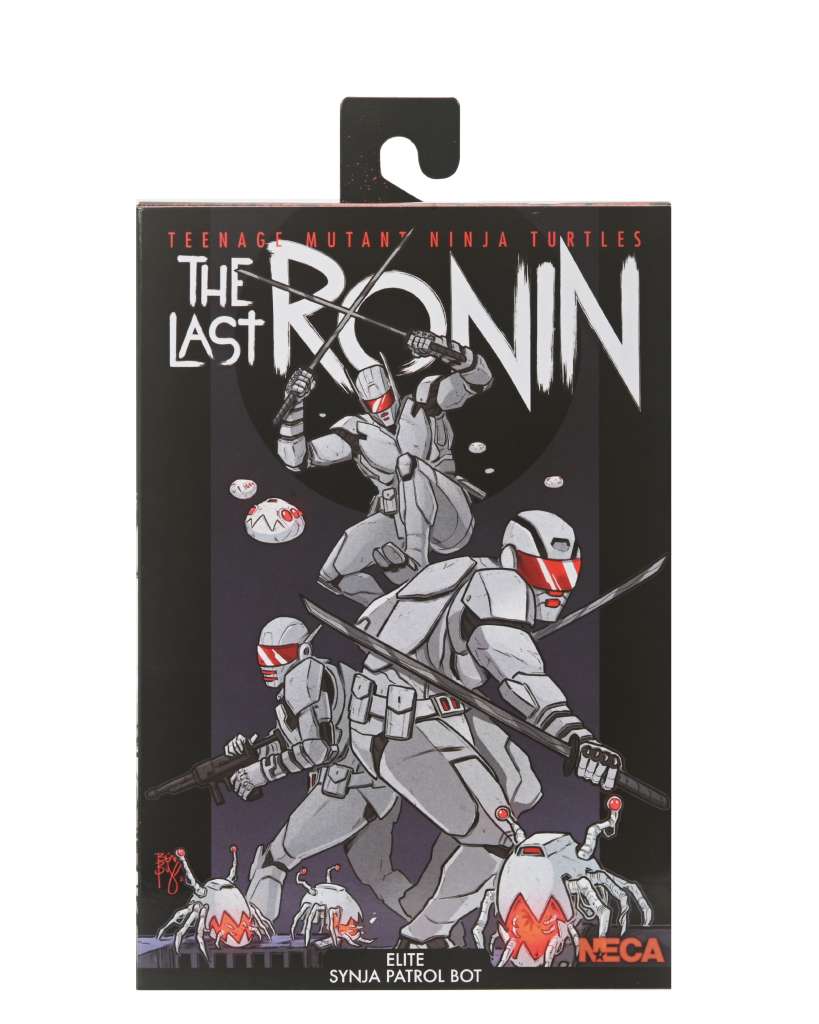 TMNT The Last Ronin Ultimate Elite SYNJA Patrol Bot Actionfigur neca