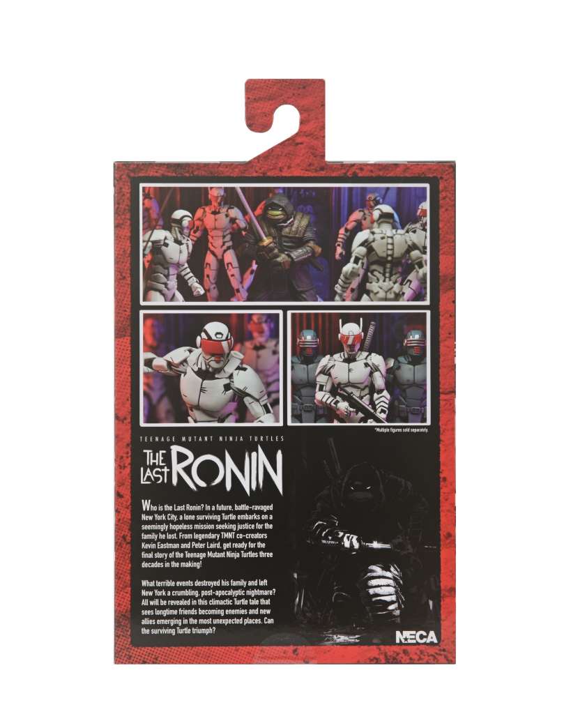 TMNT The Last Ronin Ultimate Elite SYNJA Patrol Bot Actionfigur neca