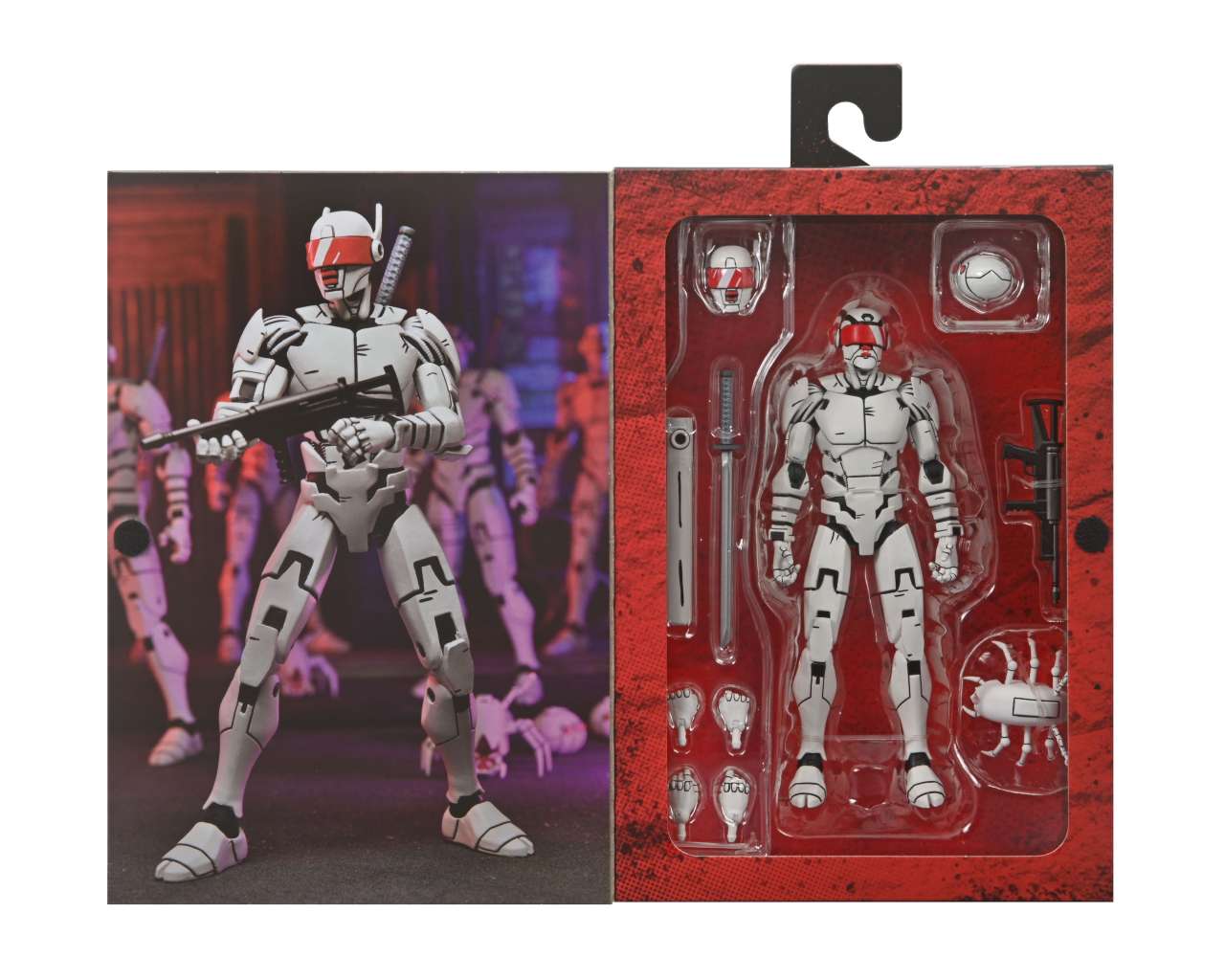 TMNT The Last Ronin Ultimate Elite SYNJA Patrol Bot Actionfigur neca