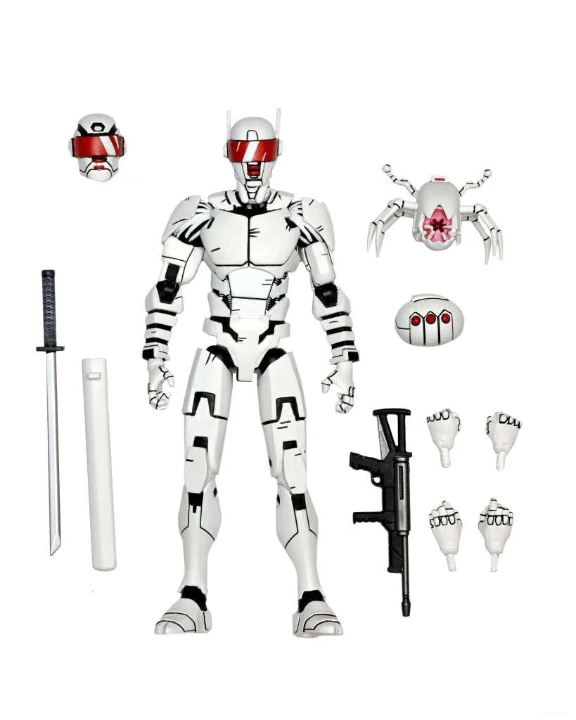 TMNT The Last Ronin Ultimate Elite SYNJA Patrol Bot Actionfigur - Robotto