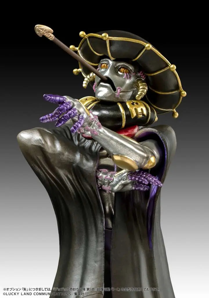 JoJo's Bizarre Adventure Del 5 Black Sabbath Samlarfigur från Figur Legend