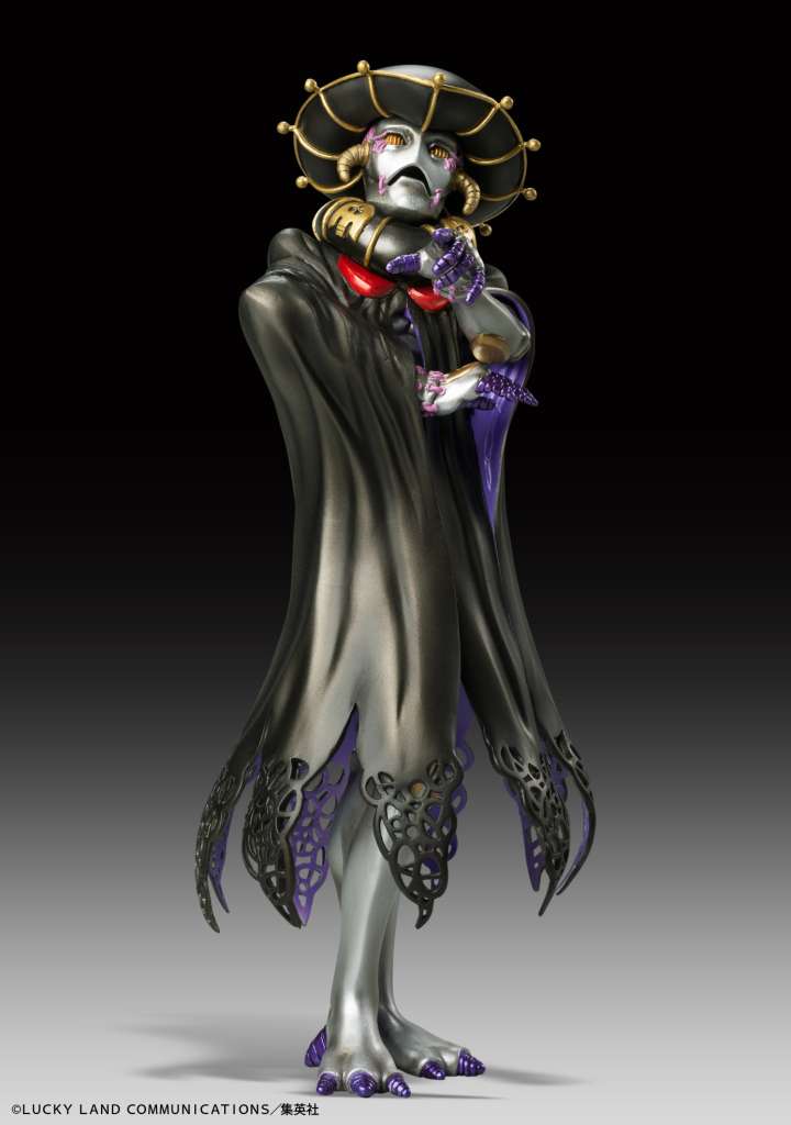 JoJo Bizarre Adventure 5 Black Sabbath Statue Legend medicos