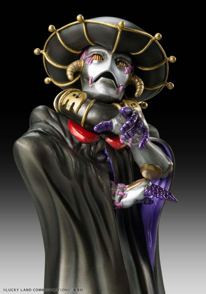 JoJo Bizarre Adventure 5 Black Sabbath Statue Legend medicos