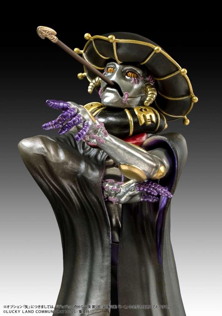 JoJo Bizarre Adventure 5 Black Sabbath Statue Legend - Robotto