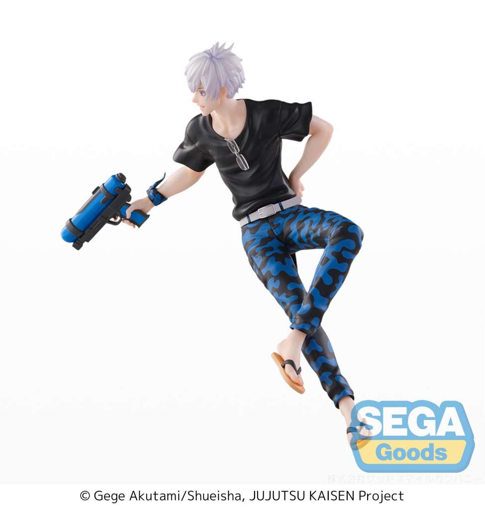 Jujutsu Kaisen Splash x Battle Satoru Gojo Fig - Exklusiv Samlarfigur sega
