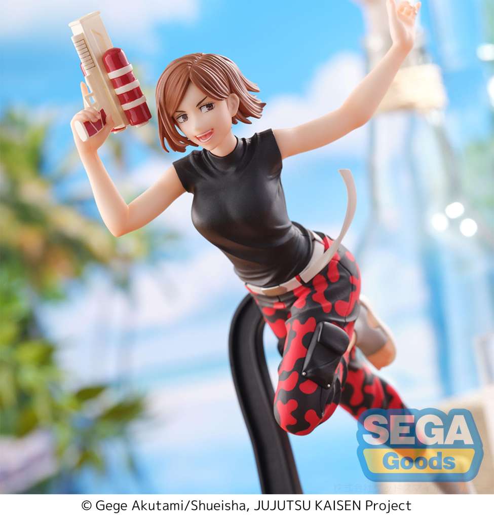 Jujutsu Kaisen Splash x Battle Nobara Kugisaki Figur sega