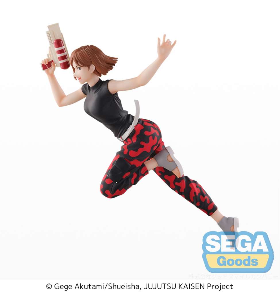 Jujutsu Kaisen Splash x Battle Nobara Kugisaki Figur sega