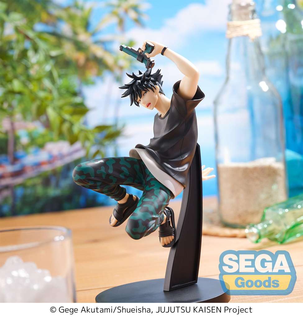 Jujutsu Kaisen Splash x Battle Megumi Fushiguro Figur sega