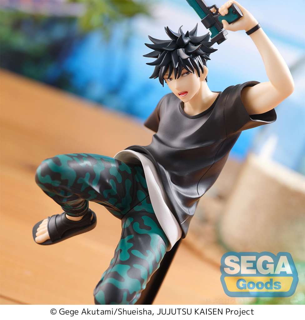 Jujutsu Kaisen Splash x Battle Megumi Fushiguro Figur sega