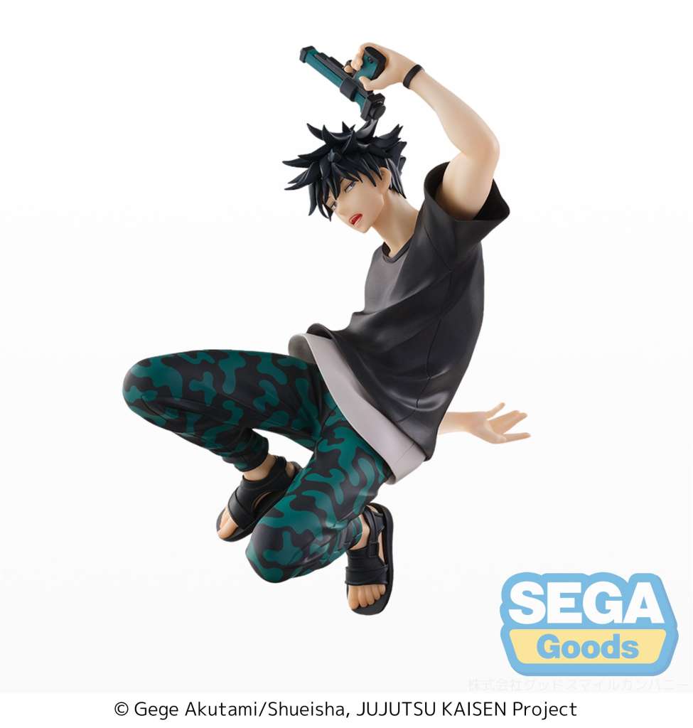 Jujutsu Kaisen Splash x Battle Megumi Fushiguro Figur sega