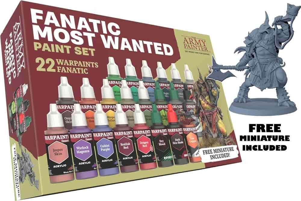 Warpaints Fanatic Most Wanted Set - Robotto