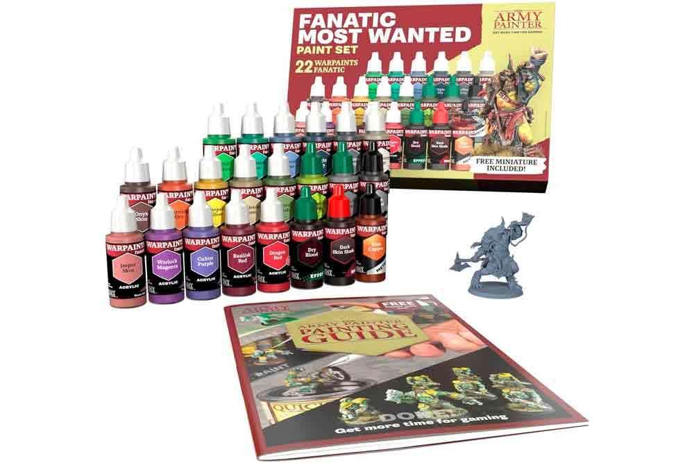 Warpaints Fanatic Most Wanted Set - Robotto
