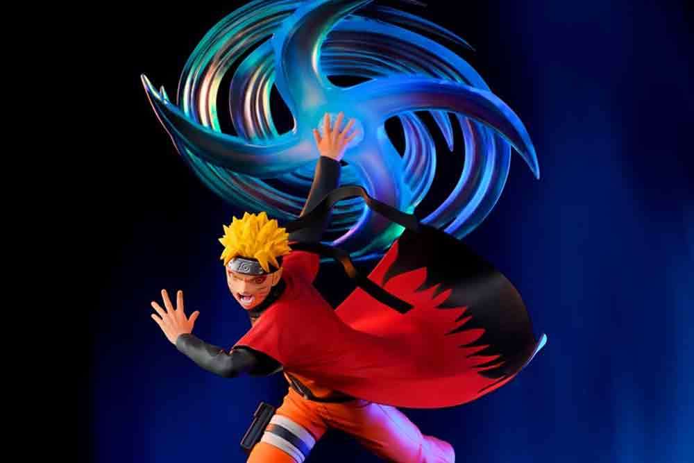 Naruto Shippuden Naruto Rasengan Super Figur Samling 1/10 PVC Figur