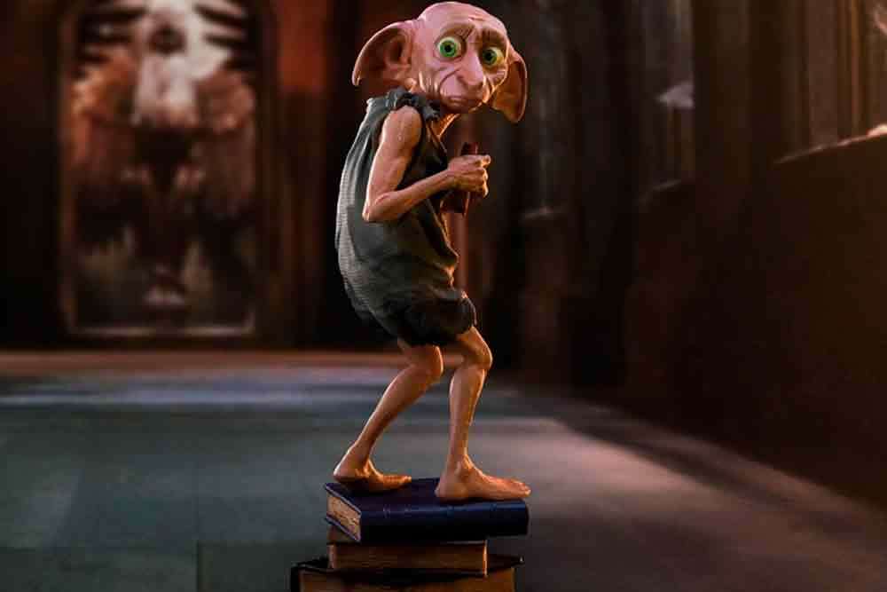 Harry Potter - Dobby - Super Figur Collection - 1:10 PVC Staty abystyle studio
