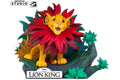 Disney - Lejonkungen - Simba - Super Figur Samling - 1:10 PVC Staty abystyle studio