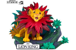 Disney - Lejonkungen - Simba - Super Figur Samling - 1:10 PVC Staty - Robotto