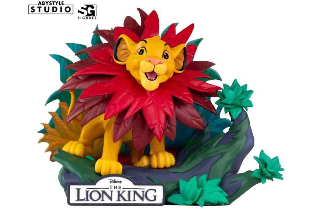 Disney - Lejonkungen - Simba - Super Figur Samling - 1:10 PVC Staty abystyle studio