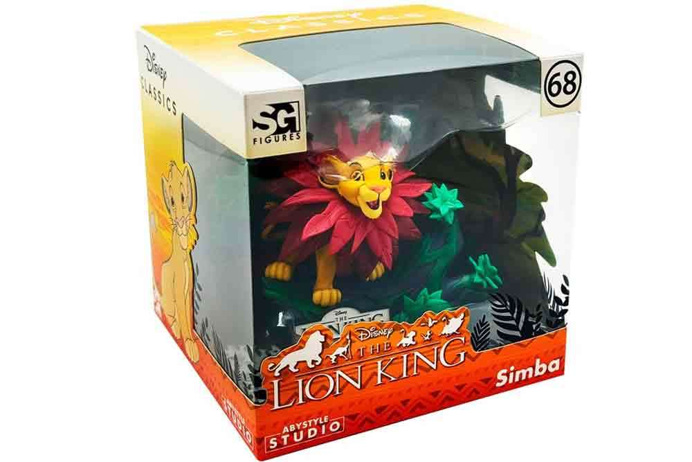Disney - Lejonkungen - Simba - Super Figur Samling - 1:10 PVC Staty abystyle studio