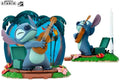 Disney Lilo & Stitch Guitar Stitch PVC Figur 1:10 - Robotto