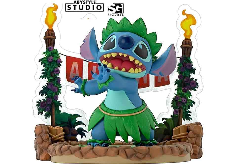 Disney Lilo & Stitch Hula Dance Stitch PVC Figur abystyle studio