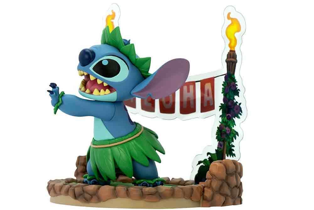 Disney Lilo & Stitch Hula Dance Stitch PVC Figur abystyle studio
