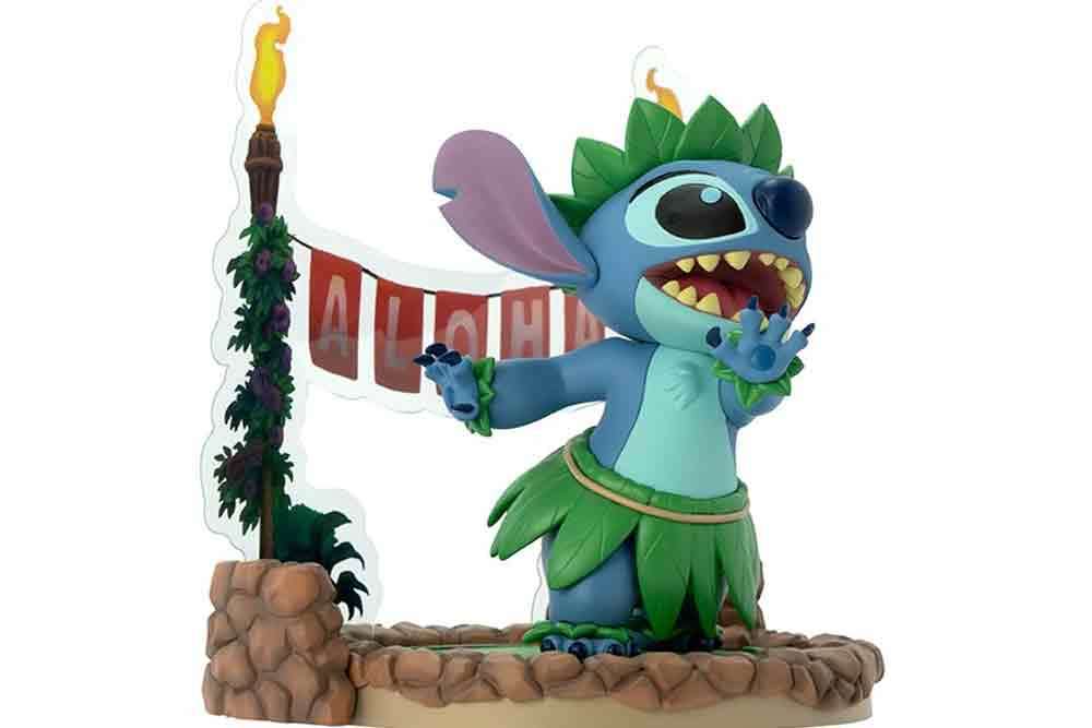 Disney Lilo & Stitch Hula Dance Stitch PVC Figur abystyle studio