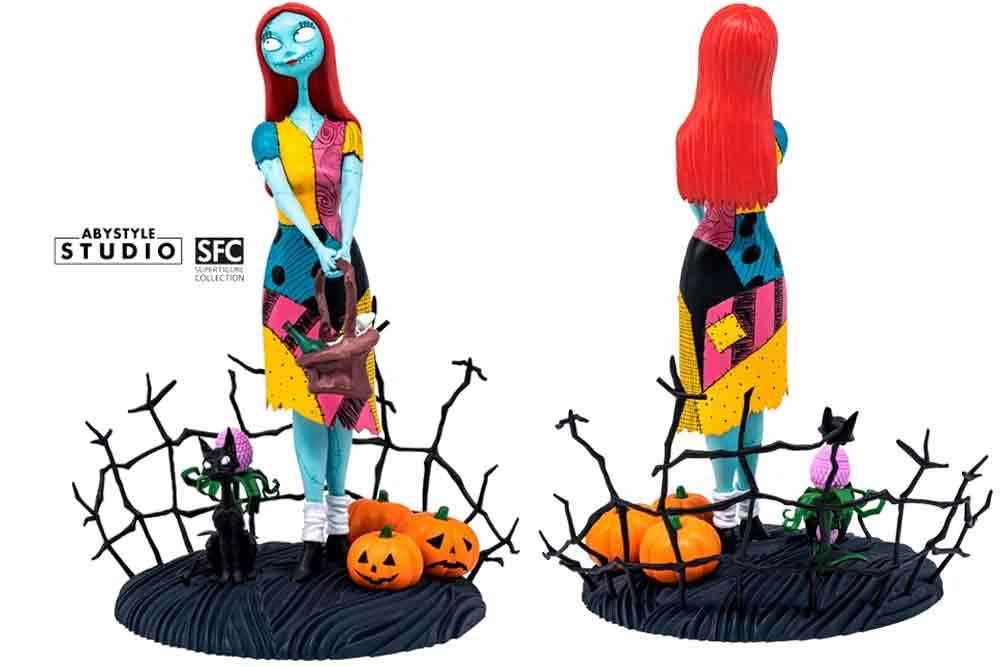 Sally Figur från The Nightmare Before Christmas - PVC 1:10 - Robotto