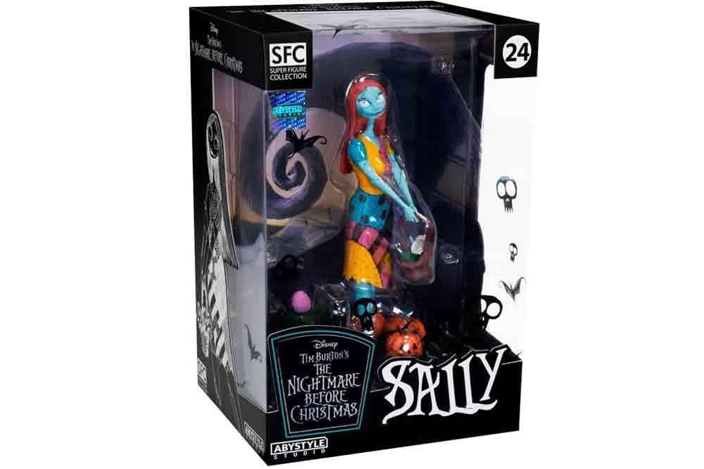 Sally Figur från The Nightmare Before Christmas - PVC 1:10 - Robotto