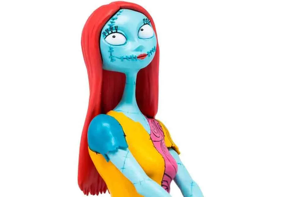 Sally Figur från The Nightmare Before Christmas - PVC 1:10 - Robotto