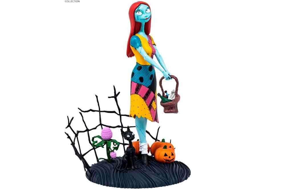 Sally Figur från The Nightmare Before Christmas - PVC 1:10 - Robotto