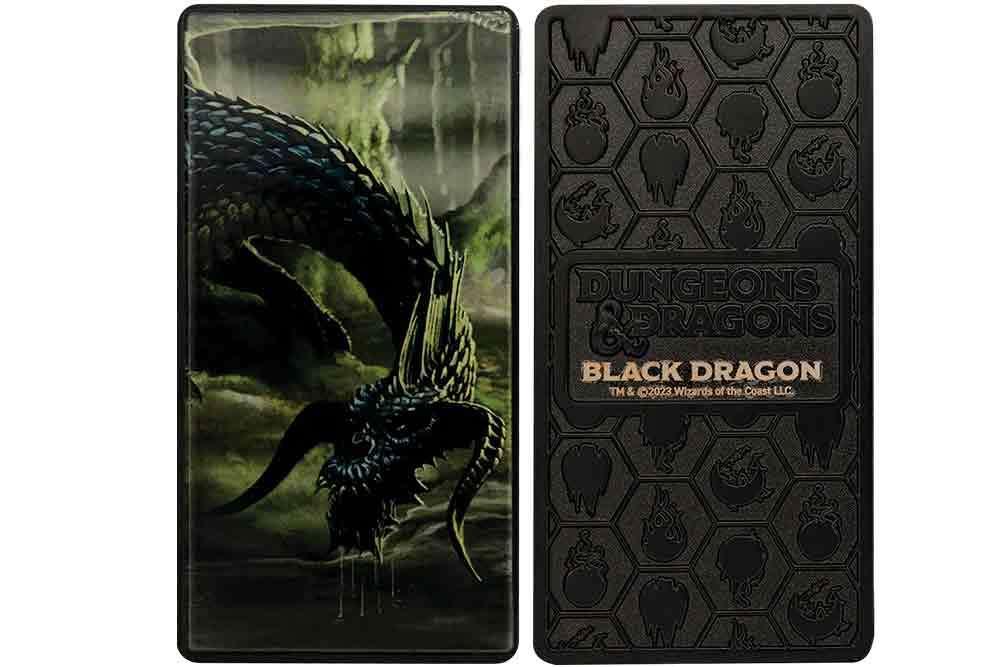Dungeons & Dragons - Chromatic Dragons Samling av Ingotar - Robotto