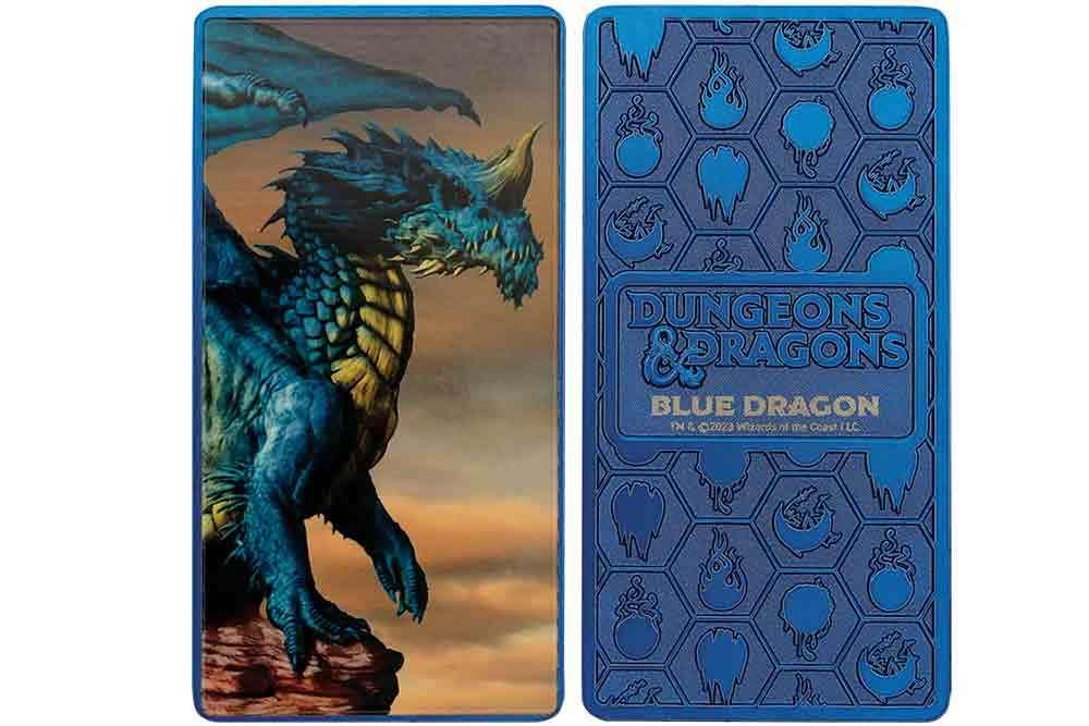 Dungeons & Dragons - Chromatic Dragons Samling av Ingotar - Robotto