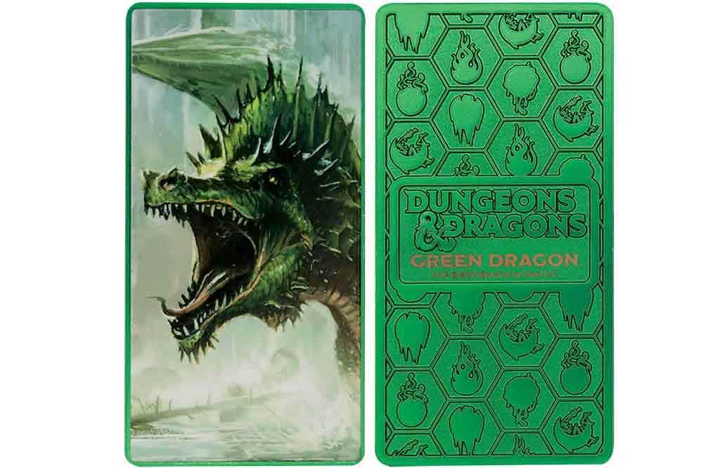 Dungeons & Dragons - Chromatic Dragons Samling av Ingotar - Robotto