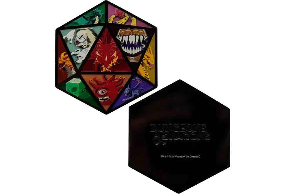 Dungeons & Dragons - D20 Medallion - Robotto