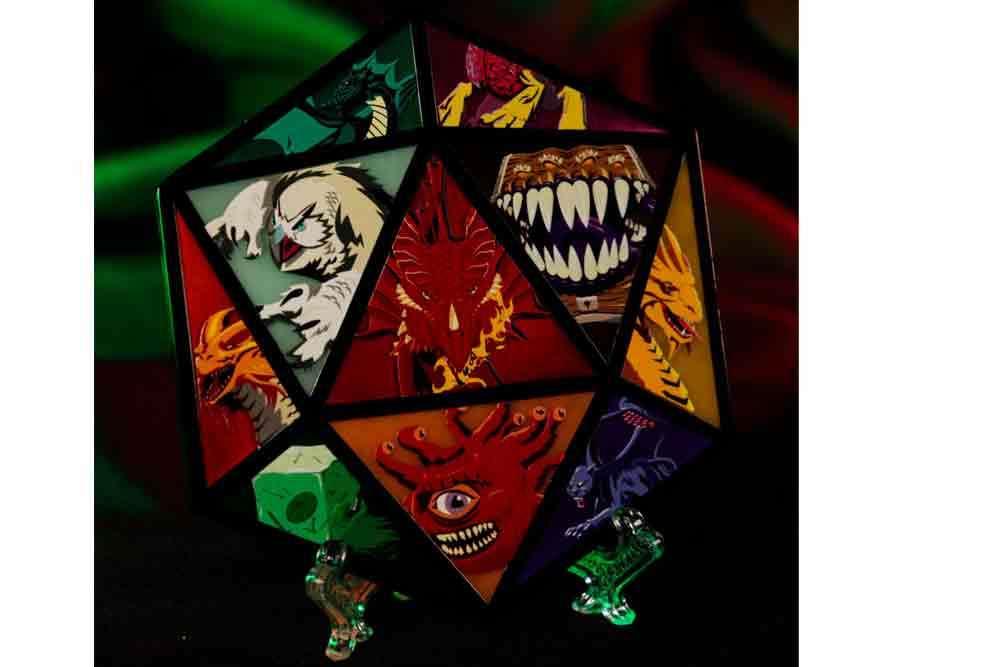 Dungeons & Dragons - D20 Medallion - Robotto