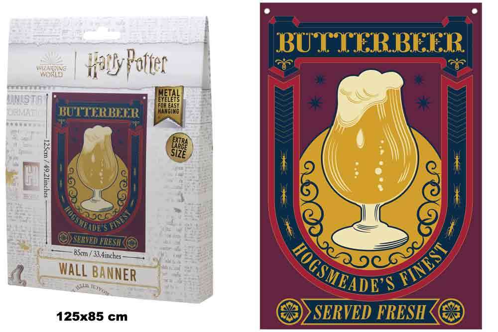 Harry Potter - Butterbeer Vägbanner fanattik