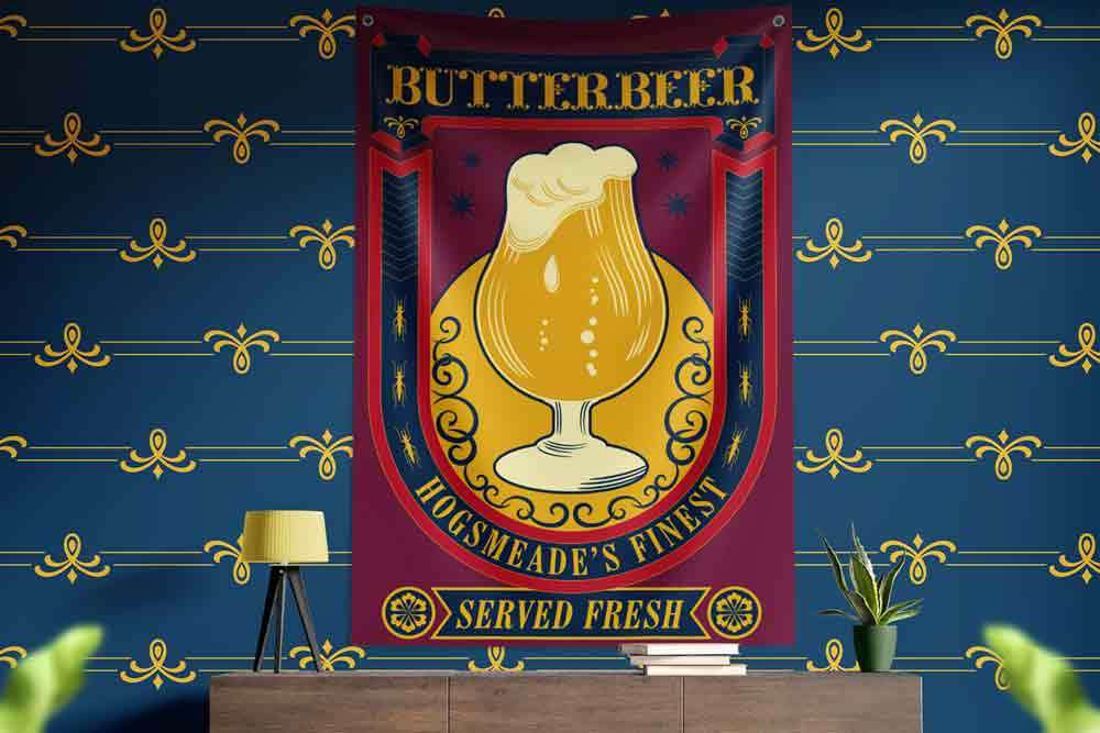 Harry Potter - Butterbeer Vägbanner fanattik