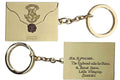 Harry Potter - Hogwarts Brev - Metall Nyckelring fanattik