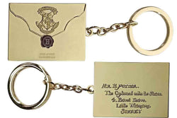 Harry Potter - Hogwarts Brev - Metall Nyckelring - Robotto