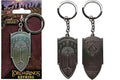 Lord of the Rings - Gondor Sköld - Metall Nyckelring - Robotto